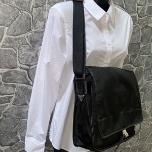 Prada Black Messenger Bag